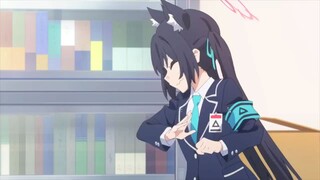 PV anime Blue Archive Kuromi