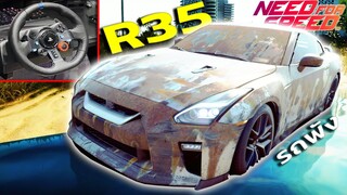 ซื้อGTR R35พังๆ มาทำใหม่เป็นรถตำรวจซิ่งระดับเทพ! |NFS HEAT