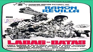 RAMON REVILLA, SR. | LABAG SA BATAS (1982) FULL MOVIE