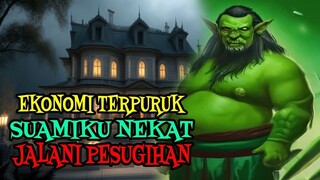 EKONOMI TERPURUK SUAMIKU NEKAT JALANI PESUGIHAN
