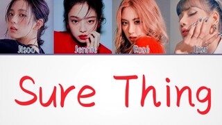 النسخة الصوتية لأغنية "Sure Thing" الخاصة بفرقة BLACKPINK جيدة جدًا لدرجة أنها ستجعلك تشعر بالقشعرير