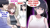 I'm Out With My Pregnant Sister When My Hot Friend Sees Us & Becomes A Yandere  (RomCom Manga Dub)