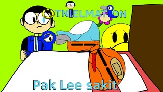 Pak Lee sakit