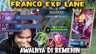 FRANCO EXP LANE | AWALNYA DI REMEHIN