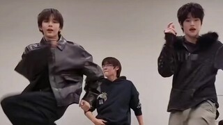 帅气！ 将太郎 宋银硕 李炤熙 afro舞蹈视频