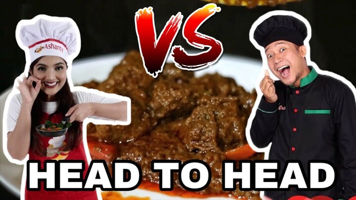 RENDANG ARTIS MANA YG LEBIH ENAK?? RENDANG ASIX ATAU RENDANG BANG JALI?? #HeadToHead