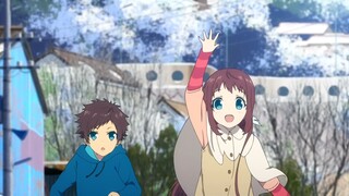 Nagi no Asukara Episode 21 [sub Indo]