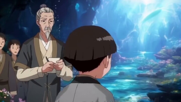 Episode 4 dari animasi "The Immortal of Great Love"