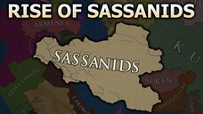 Rise of Sassanids (220 - 550) - Eu4 Timelapse