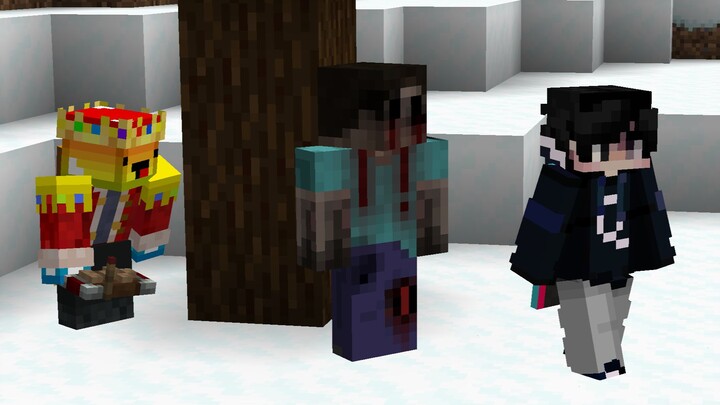 Giả vờ chơi mod kinh dị trên máy chủ nguyên bản để lừa người khác, cho đến khi bị nghi ngờ