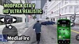 Grafik Realistic! Download GTA SA Modpack GTA 5 Ultra HD Terbaik Untuk Android