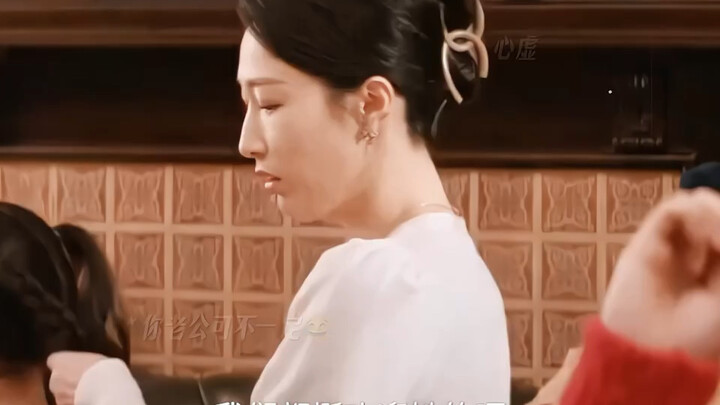 Can I borrow Yu Yu’s mouth for two days? 😂 She skewers everyone with her sharp tongue #WhyIsHeStillS