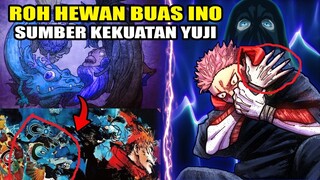 TEKHNIK CAKAR NAGA !!! YUJI AKAN JADI WADAH AUSPICIOUS BEAST ??? [ JJK 238 ]