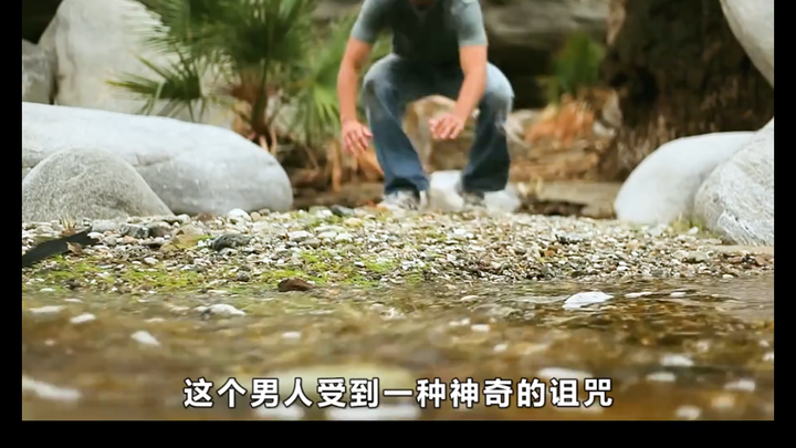 As soon as this guy takes a sip of water, he instantly teleports into the desert!!!