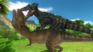 A day in the life of a Suchomimus - Animal Revolt Battle Simulator