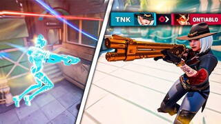 ASHE ES BRUTAL en OVERWATCH 2 🤯 ESTE TIRO NO TIENE SENTIDO!! | Toniki