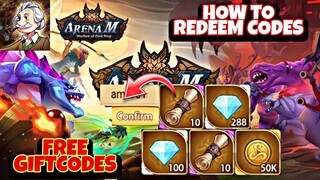 Arena M All Giftcodes - How to Redeem Codes // Arena M Free 2 Codes