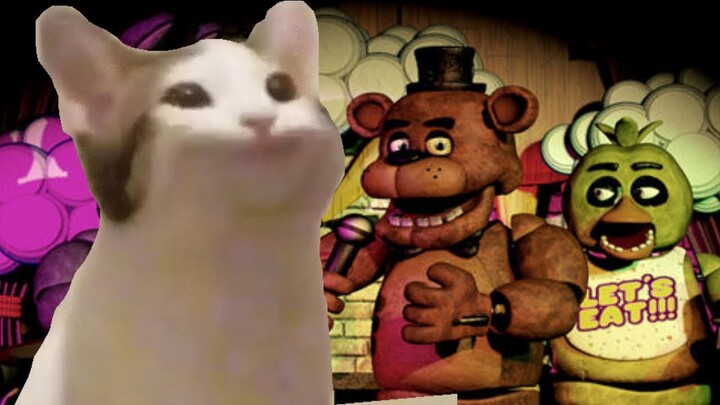 pop cat in Five nights at Freddy's