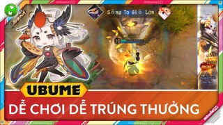 Onmyoji Arena | Review skin điển tàng đắt giá của Ubume, đi đến đâu lấp lánh đến đó