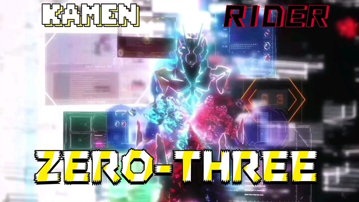 จาก Zero Beginning 12 สู่ Kamen Rider 03 การแปลงร่าง [หั่นแล้วอบ]