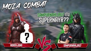 APAKAH INI @ryansuperNayr BY 1 LAWAN VIEWERS ?? ASLI AIM NYE KERAS SEMUAAAA !! - PUBG MOBILE