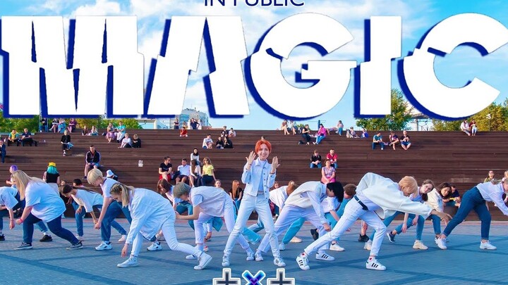 [Russian HypeVision covers TXT’s new song] [4K One Take] TXT - Magic - DANCE COVER - Performed by Hi
