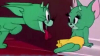 Dialek Sichuan: Tom dan Jerry juga merayakan Hari Valentine China, dan mereka semua jatuh cinta, buk