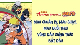 Naruto Tập 59 - Mau Chuẩn Bị, Mau Chạy, Mau Đuổi Theo. Vòng Đấu Chính Thức Bắt Đầu