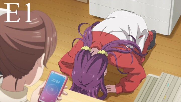 Egao no Taenai Shokuba desu E1 (Sub Indo)