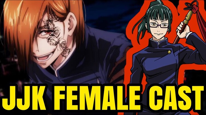 Jujutsu Kaisen Females Break The Mold | Jujutsu Kaisen Analysis