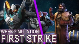 Starcraft II: First Strike [Kaldy Rampage]