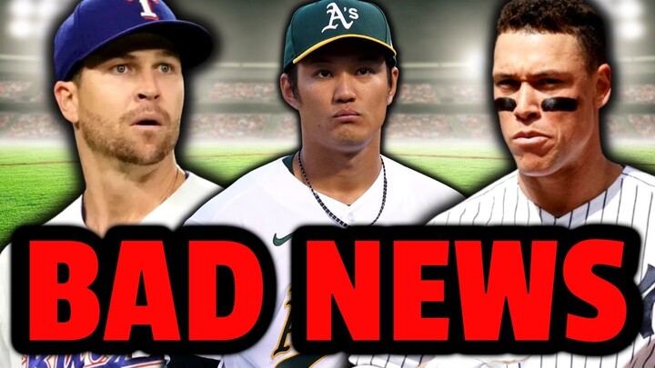 Jacob deGrom Might Be DONE!? A's Rookie Makes History, Aaron Judge Update (MLB Recap)