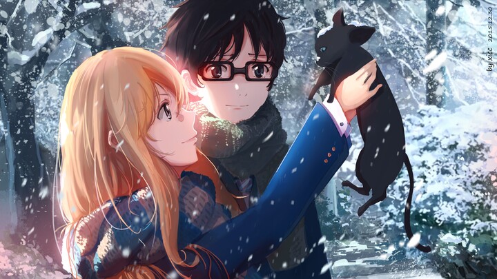 [AMV+Engsub] Shigatsu wa Kimi no Uso Orange - 7!!