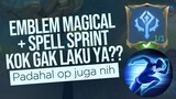 Emblem Magical + Spell Sprint kok GAK LAKU ya? Padahal bagus juga nih