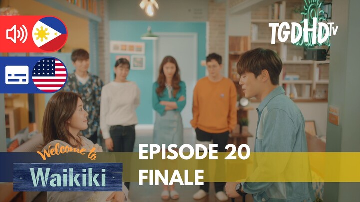 Welcome to Waikiki ┃ Episode 20 ┃ FINALE ┃ Season 1 ┃ Tagalog Dubbed