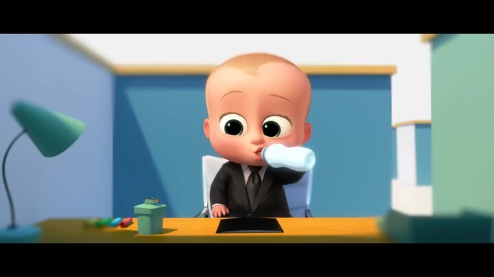 THE BOSS BABY _ Official Trailer