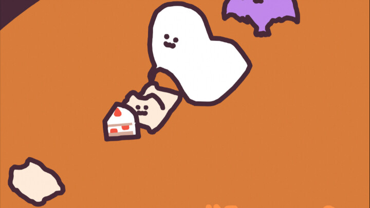 #EveOneCat “Trick or treat, trick or treat, trick or treat—trick, treat, trick!” “Treat, treat, trea