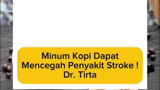 MANFAAT KOPI DARI DR TIRTA  #Shorts