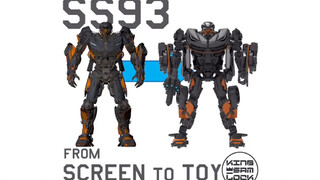 SS和传世新品人物“从银幕到玩具”开发过程新品幕后展示：变5SS92准星SS93热破，遗产红龙威震天蓝战车曲轴箱概念设计 [变形金刚电影工作室，Legacy]