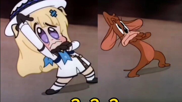 [Phoebe] The cutest, bounciest little Phoebe in the world