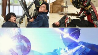 Những hình ảnh tĩnh mới nhất của chương cuối Holy Blade, ảnh của bốn nhân vật SHODO-X/Sao băng/Fa Ye