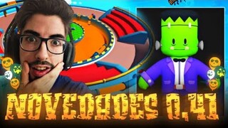 NUEVO MAPA, NUEVAS SKINS, STUMBLE GUYS SE UNE A SCOPELY | NOVEDADES 0.41