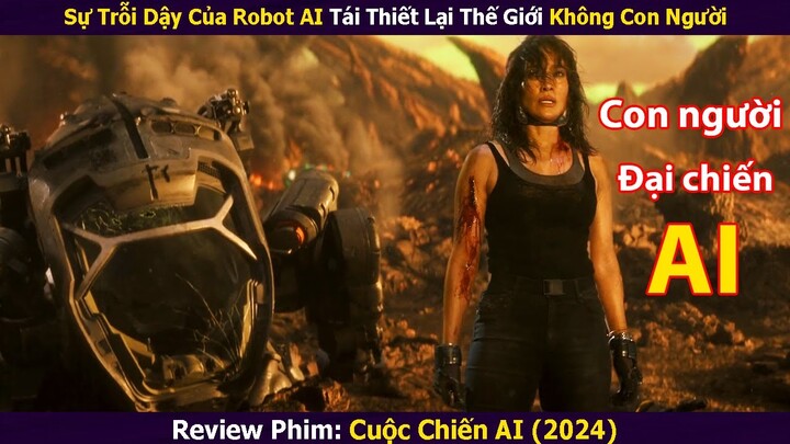 Review Phim Tháng 6: Tương Lai AI Chấm Dứt Loài Người Để Kết Thúc Chiến Tranh | Xi Nê Review