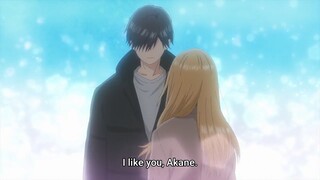 Yamada and Akane became a couple ~ My Love Story with Yamada-kun at Lv999