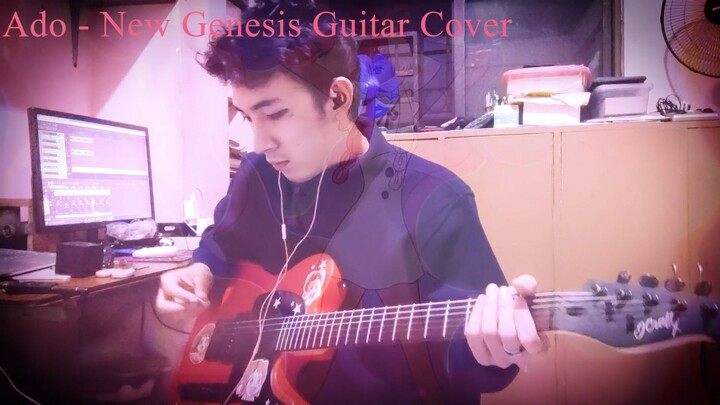 【Ado】New Genesis / 新時代 (GUITAR COVER)
