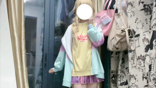 [The World's Cutest Me] b Ending - Kotone Fujita in School Uniform