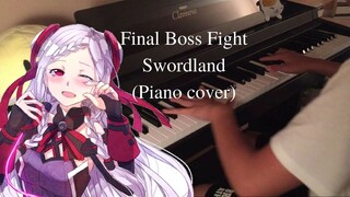 Final Boss Fight - Sword art online Ordinal Scale OST - Swordland (Piano cover) (Epic battle music)