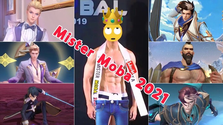 TOP 30 MISTER MOBA 2021 - HERO TERTAMPAN DI MLBB AOV DAN LOL Wild Rift - The Most Handsome Hero