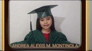 WELCOME ADDRESS FOR KINDERGARTEN / GRADUATION SPEECH/ CLASS OF 2021/  with HIGHEST HONOR