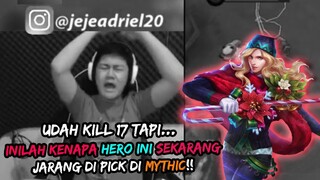 INILAH ALASAN SEKARANG KENAPA LANCELOT JARANG DI PICK DI MYTHIC!! APALAGI SETIM SAMA BOTOL!